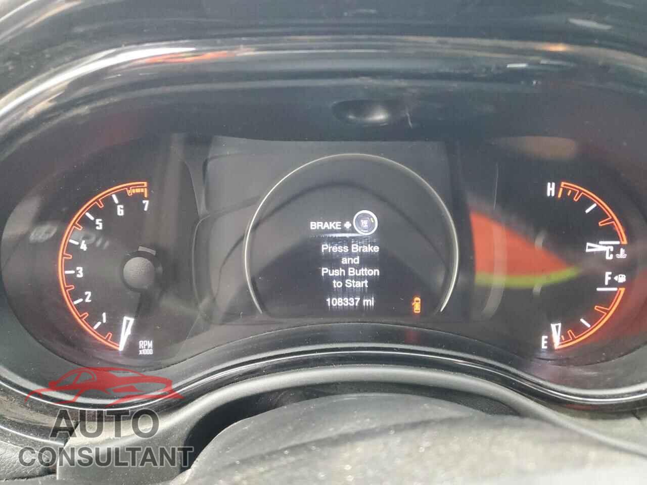 DODGE DURANGO 2021 - 1C4RDJDG6MC555497