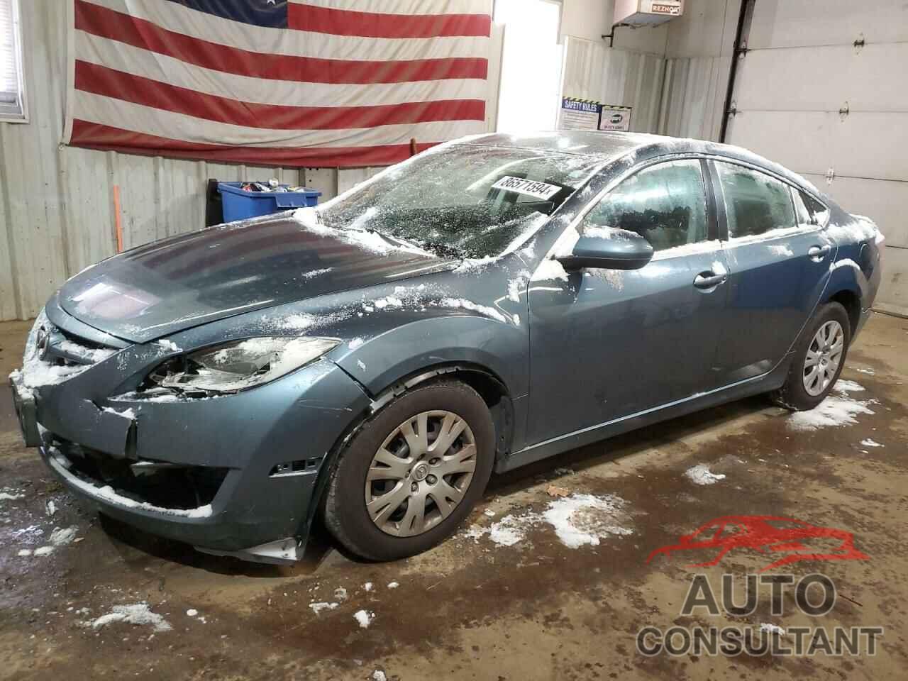 MAZDA 6 2012 - 1YVHZ8BH0C5M30316