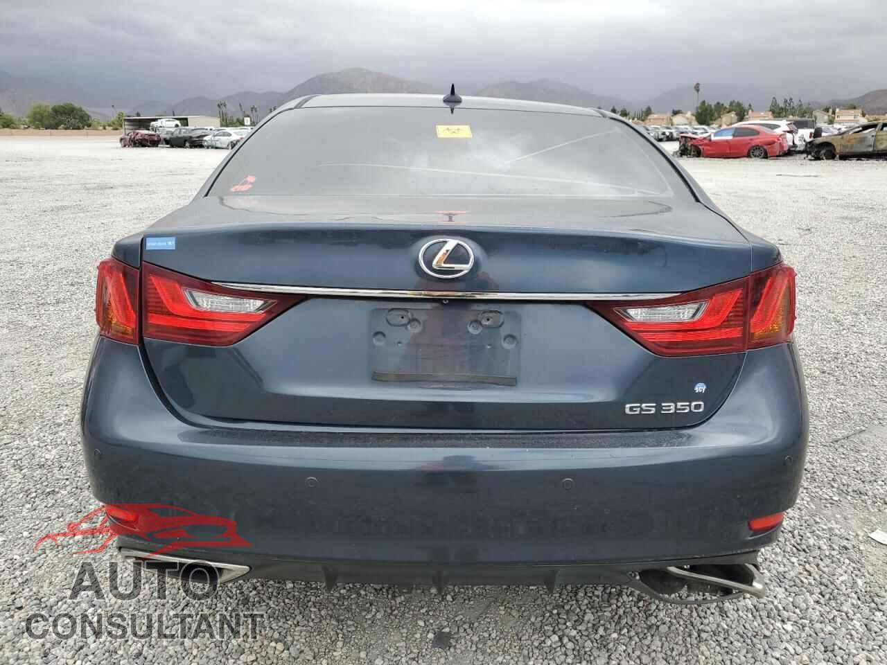 LEXUS GS350 2013 - JTHBE1BL4D5028124