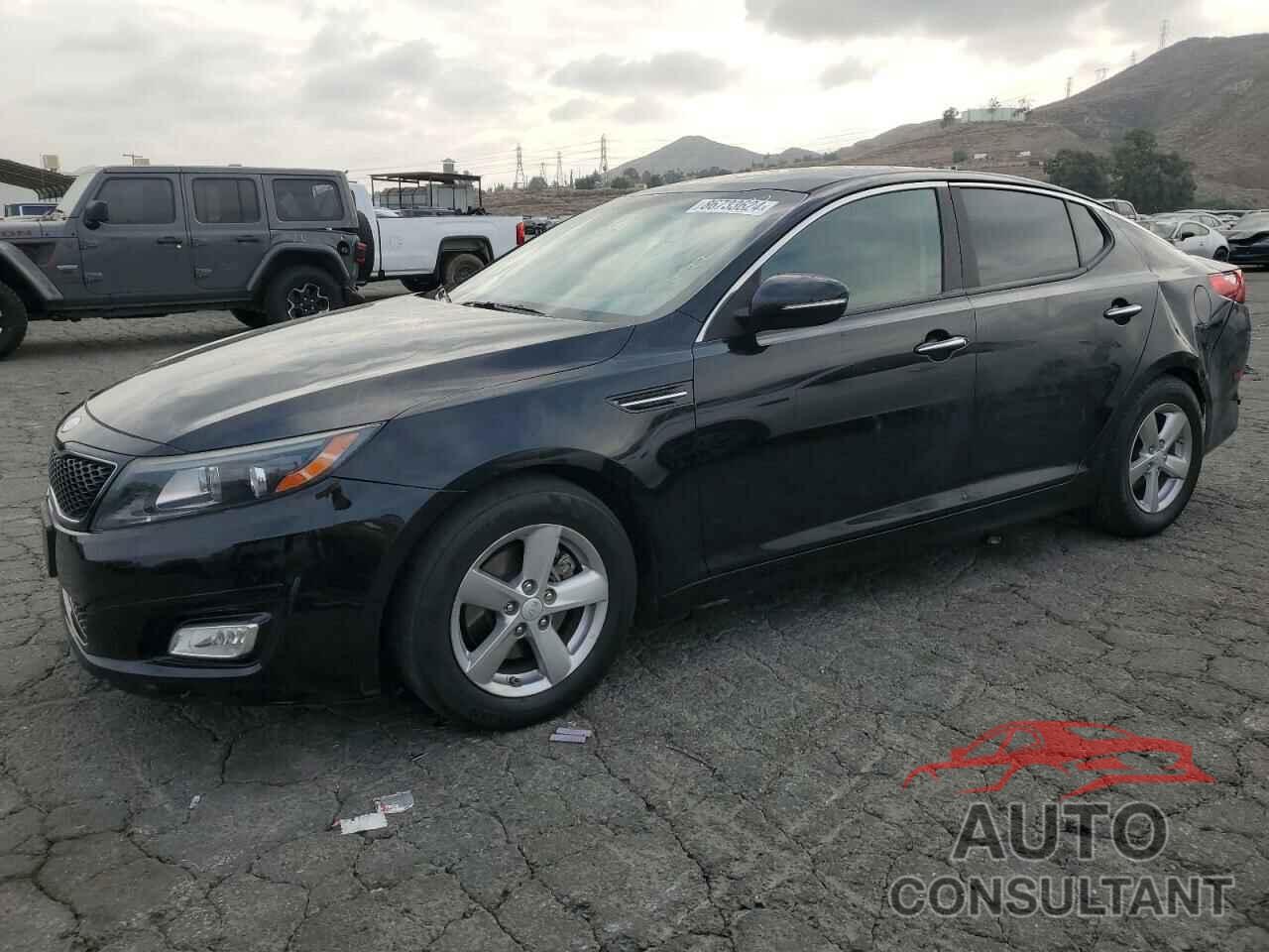 KIA OPTIMA 2015 - 5XXGM4A70FG390904