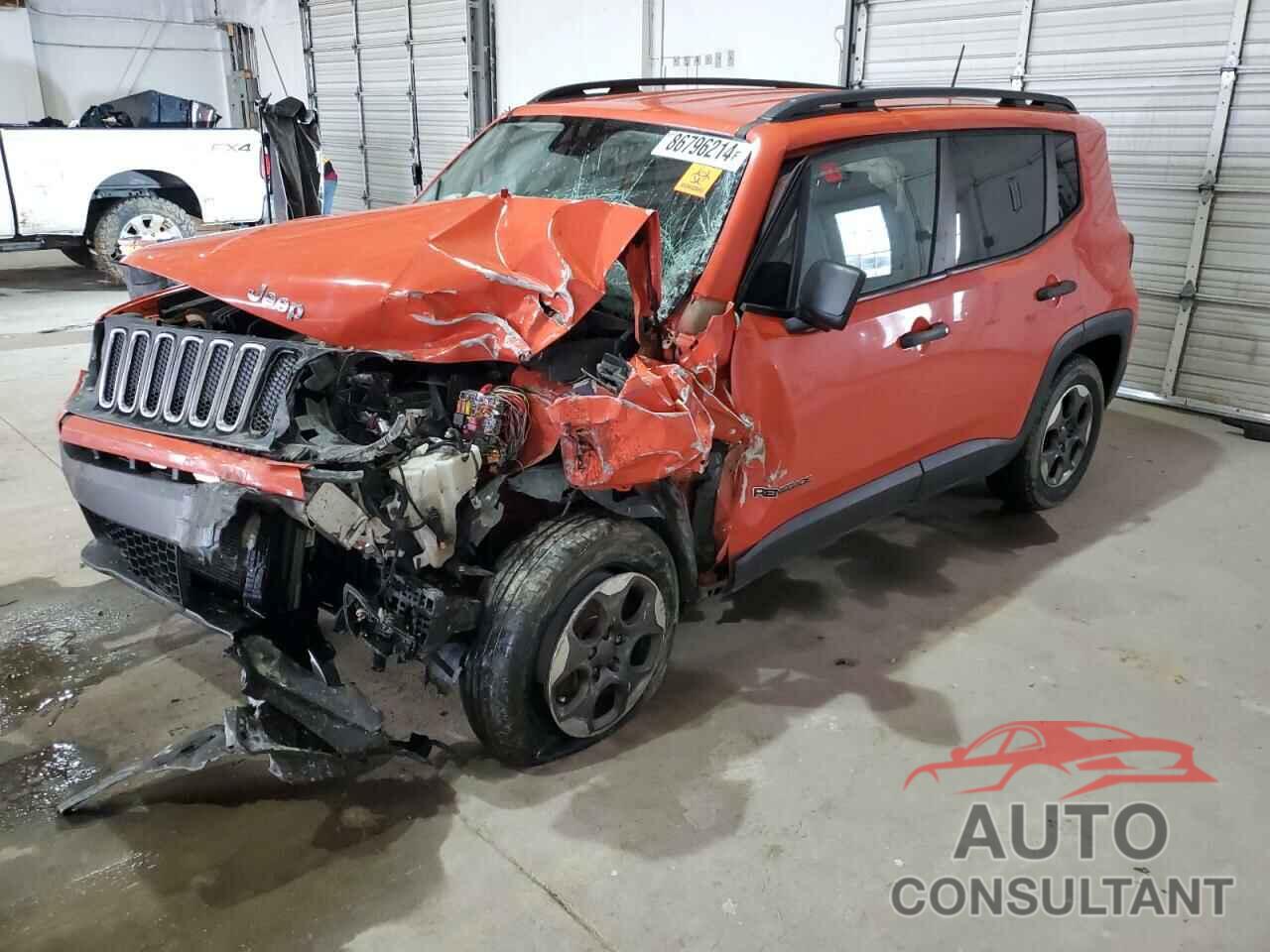 JEEP RENEGADE 2017 - ZACCJBAB7HPE67833