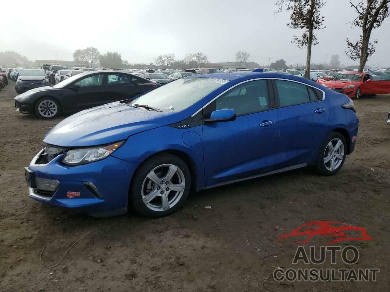 CHEVROLET VOLT 2018 - 1G1RC6S53JU128830