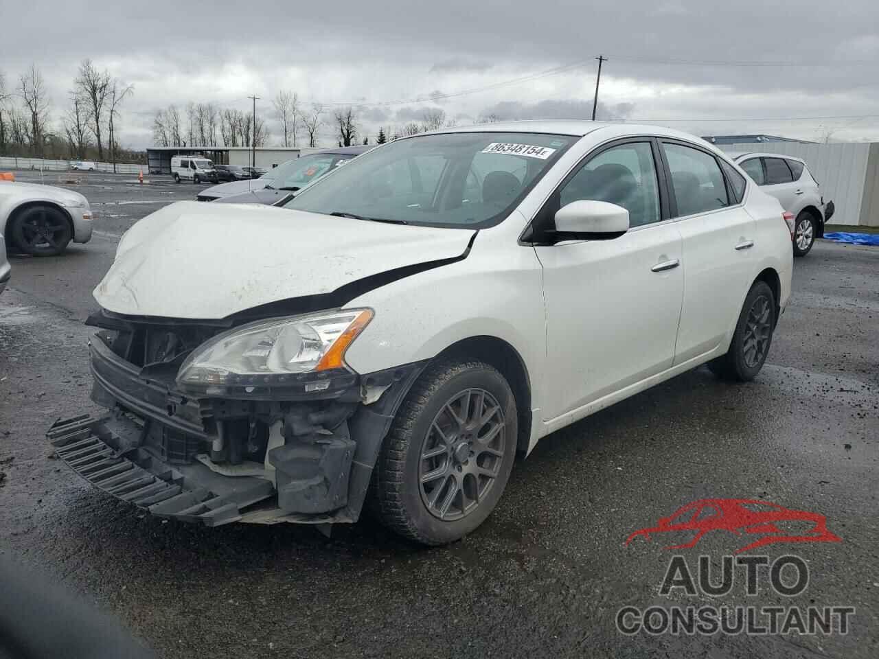 NISSAN SENTRA 2014 - 3N1AB7AP0EY244010