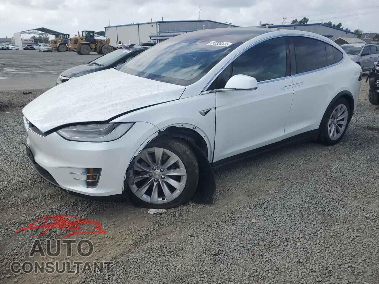 TESLA MODEL X 2021 - 5YJXCDE27MF324934