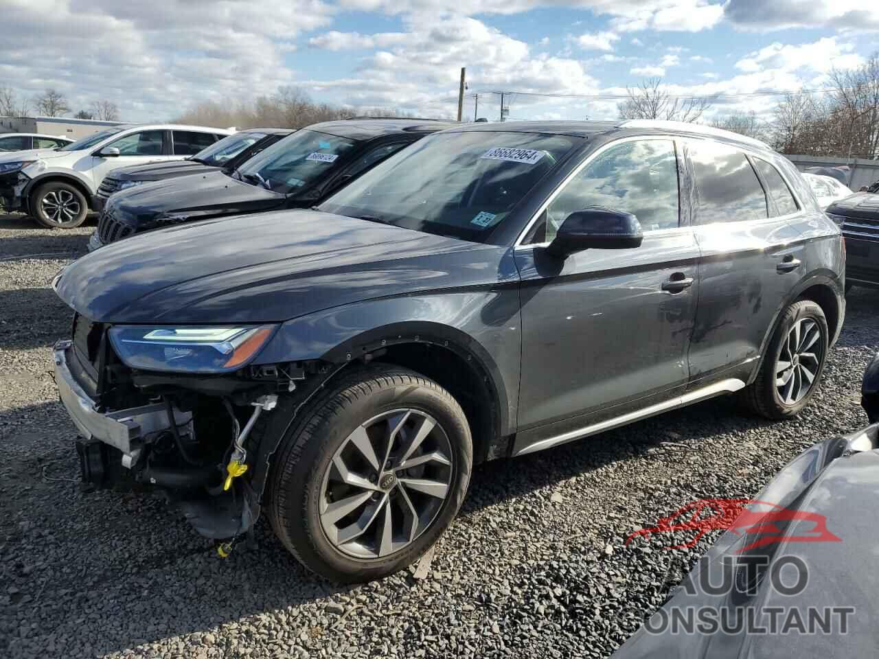 AUDI Q5 2021 - WA1BAAFY5M2039017
