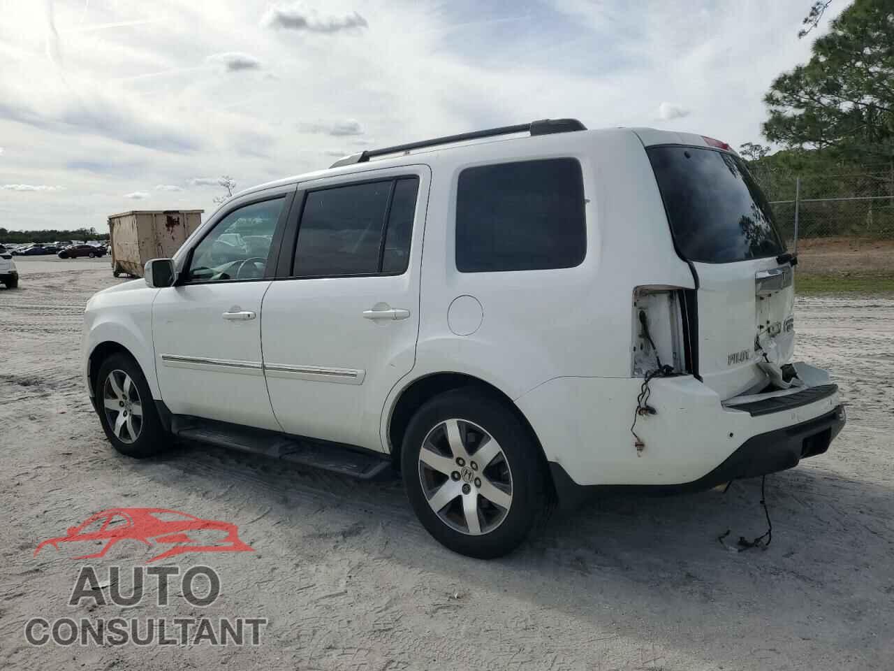 HONDA PILOT 2012 - 5FNYF4H96CB084620