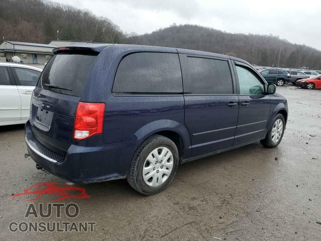 DODGE CARAVAN 2016 - 2C4RDGBG5GR176508
