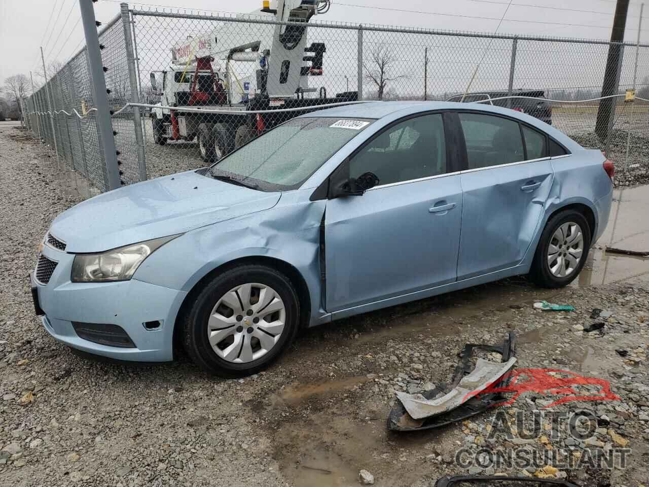 CHEVROLET CRUZE 2012 - 1G1PC5SH2C7280417