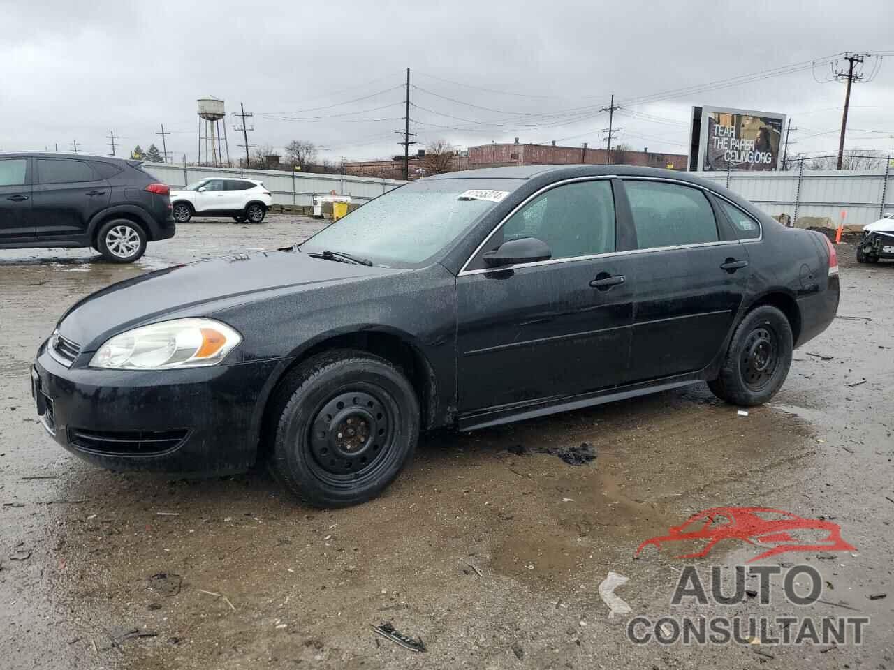 CHEVROLET IMPALA 2011 - 2G1WF5EK0B1250063