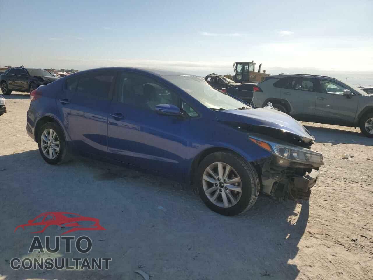 KIA FORTE 2017 - 3KPFL4A7XHE019355