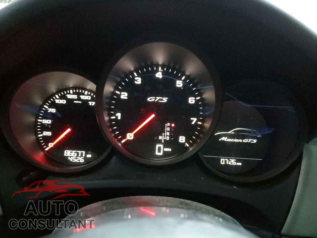 PORSCHE MACAN 2018 - WP1AG2A59JLB61242