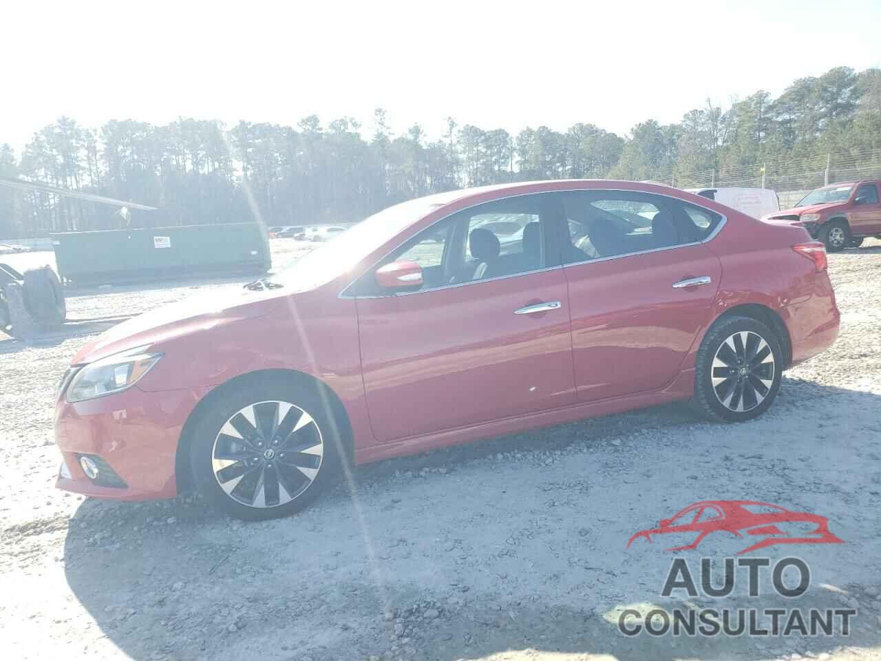 NISSAN SENTRA 2019 - 3N1AB7APXKY361394