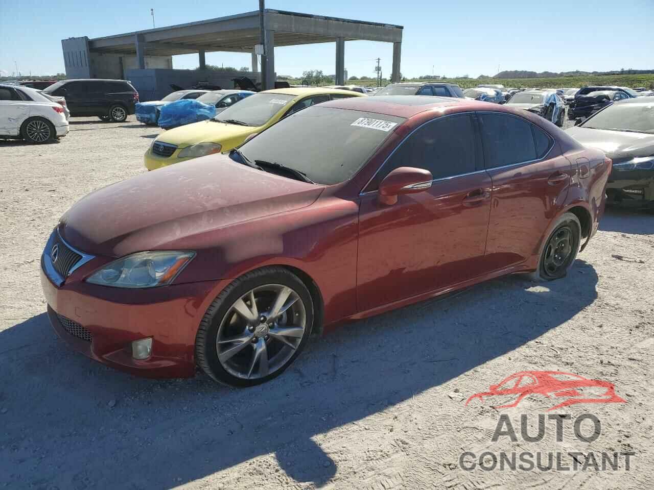 LEXUS IS 2010 - JTHBF5C23A2098639