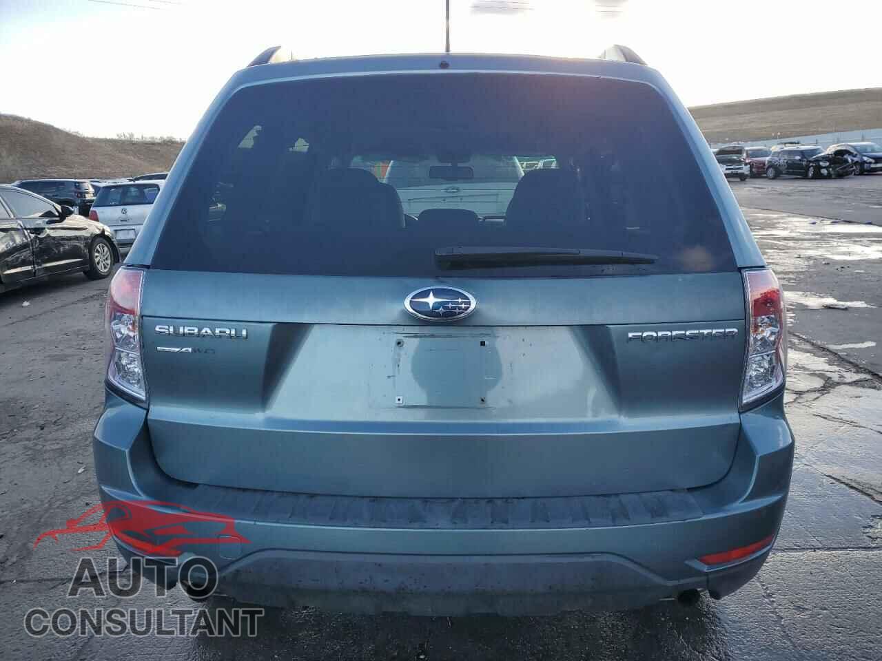 SUBARU FORESTER 2011 - JF2SHBDC6BH712665