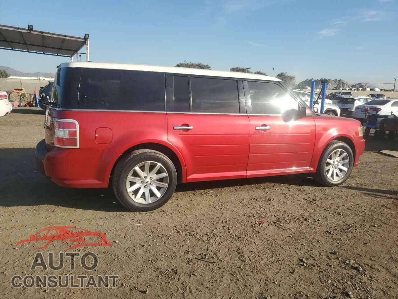 FORD FLEX 2011 - 2FMHK6CC5BBD24595