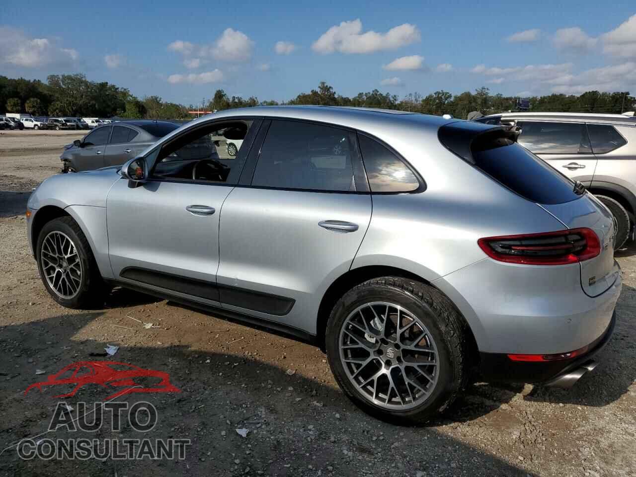 PORSCHE MACAN 2016 - WP1AB2A57GLB47508