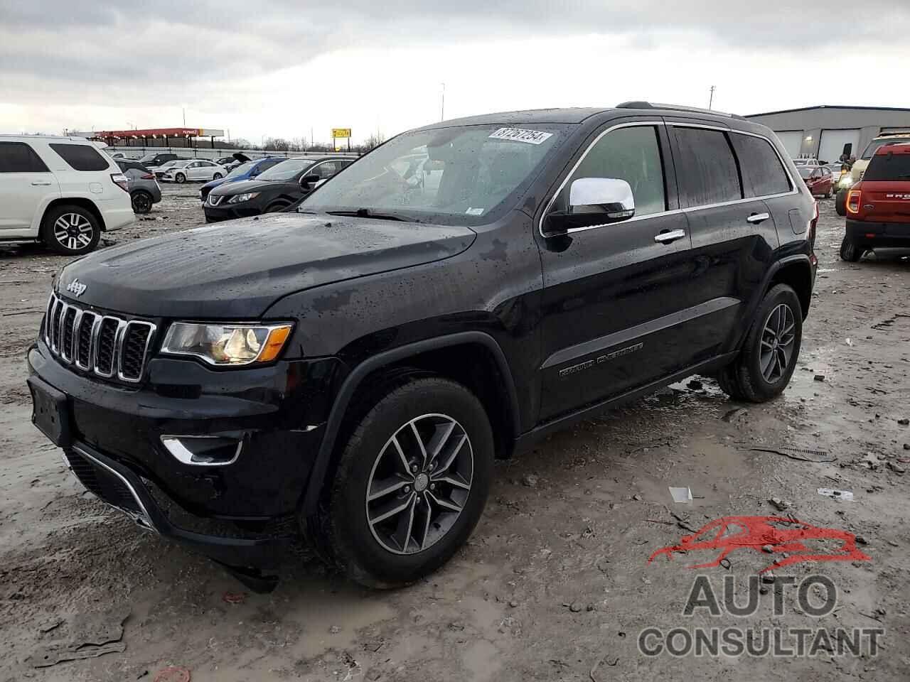 JEEP GRAND CHER 2017 - 1C4RJFBG1HC948225