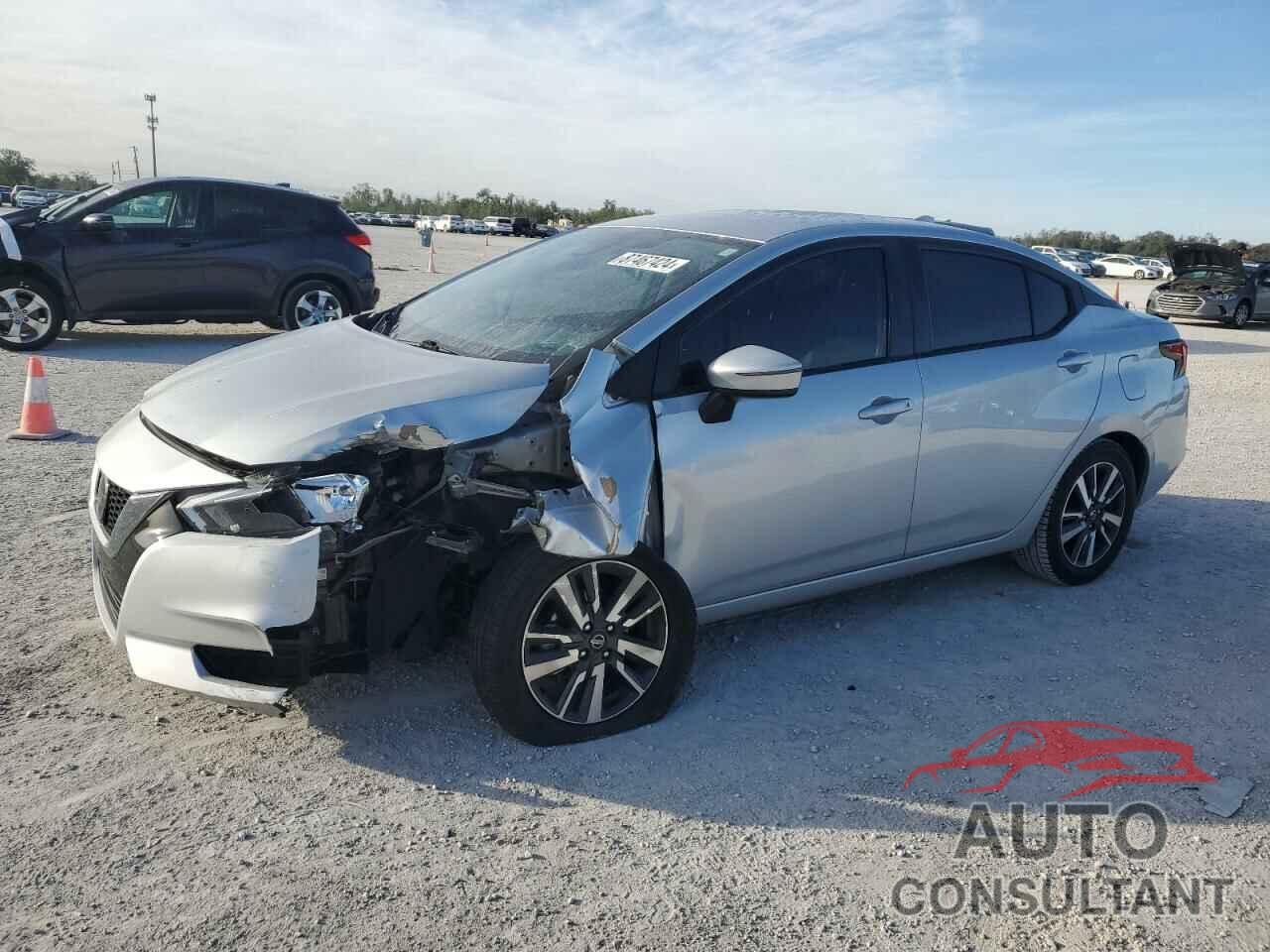 NISSAN VERSA 2021 - 3N1CN8EV9ML864834