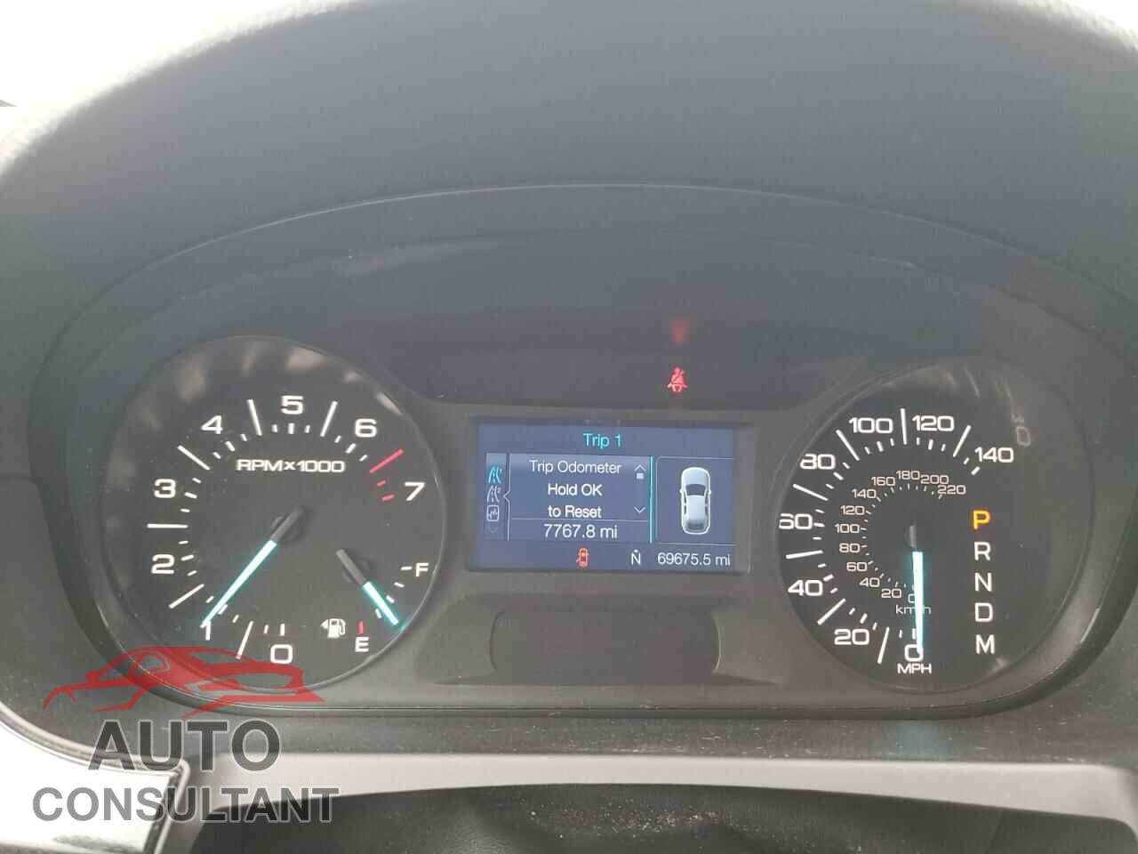 FORD EDGE 2012 - 2FMDK3GC0CBA94862