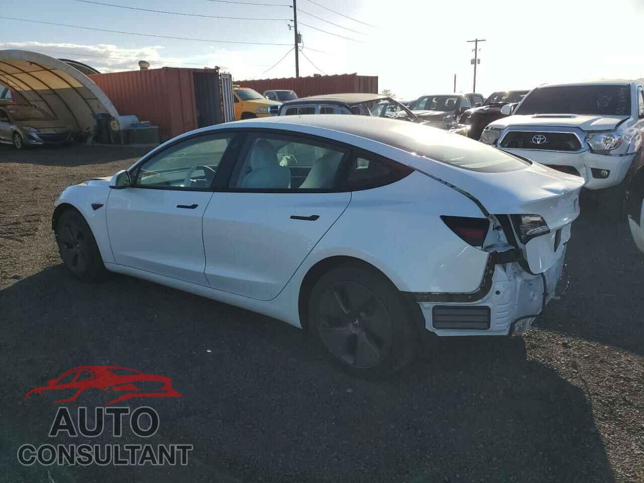 TESLA MODEL 3 2021 - 5YJ3E1EA4MF048663