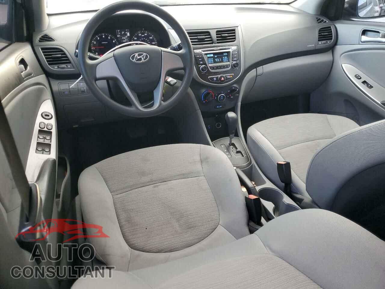 HYUNDAI ACCENT 2017 - KMHCT4AE5HU242000