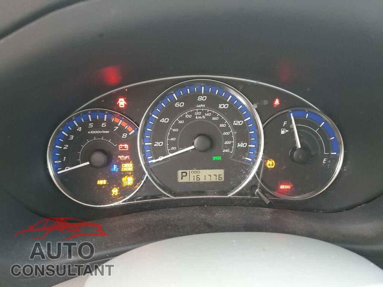 SUBARU FORESTER 2013 - JF2SHABC0DH406495