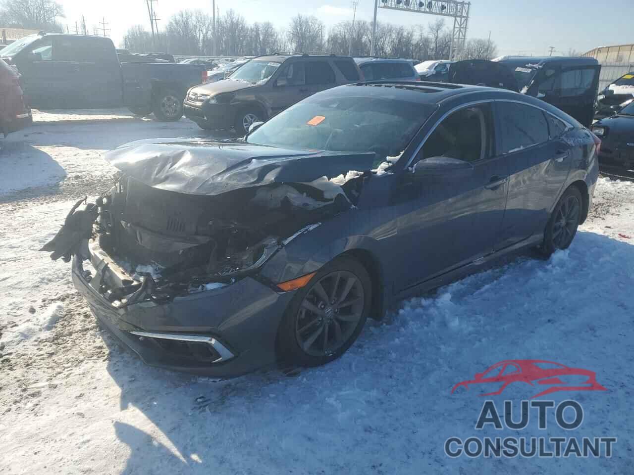 HONDA CIVIC 2021 - 19XFC1F37ME005105