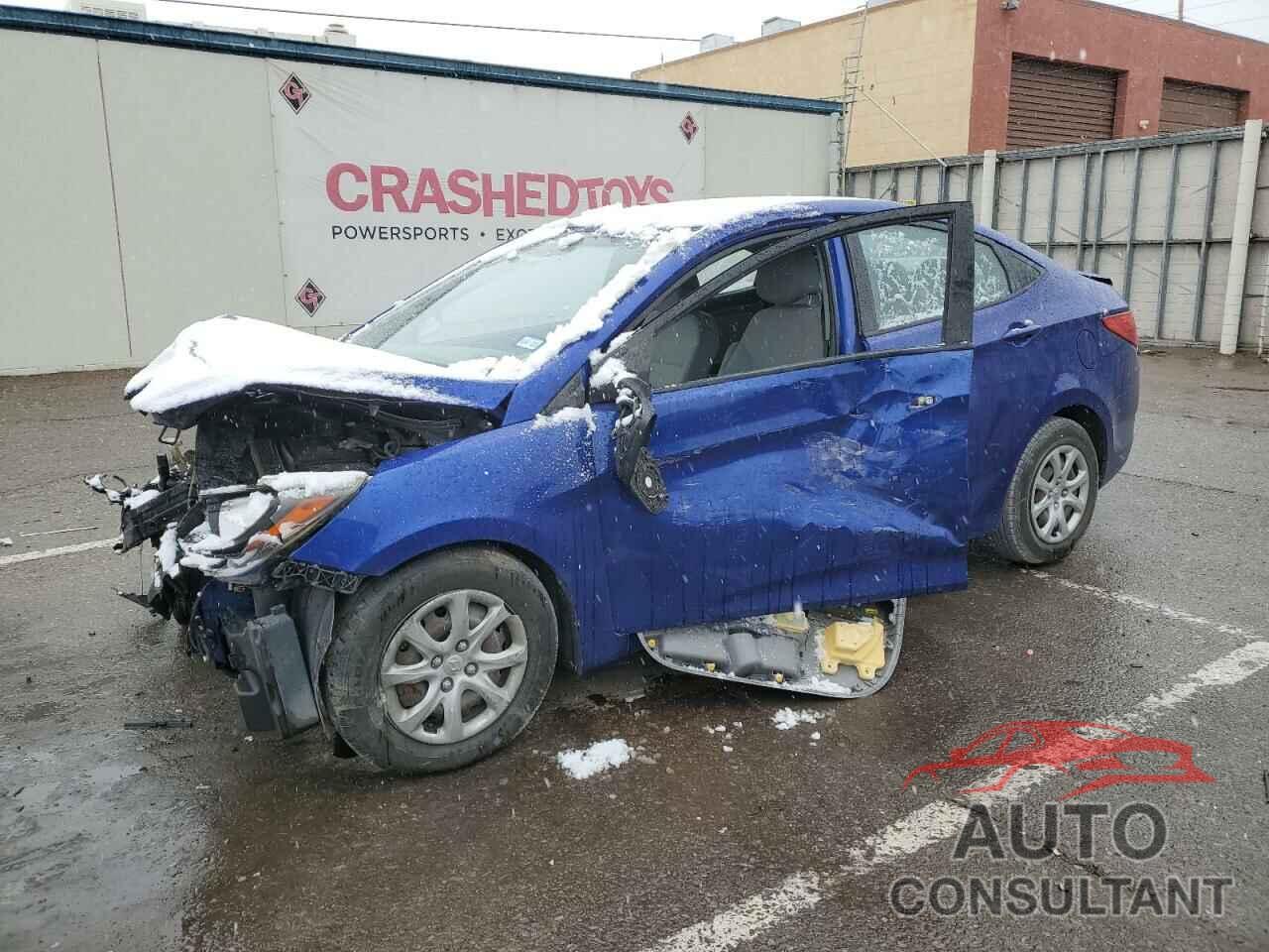 HYUNDAI ACCENT 2013 - KMHCT4AE8DU535710
