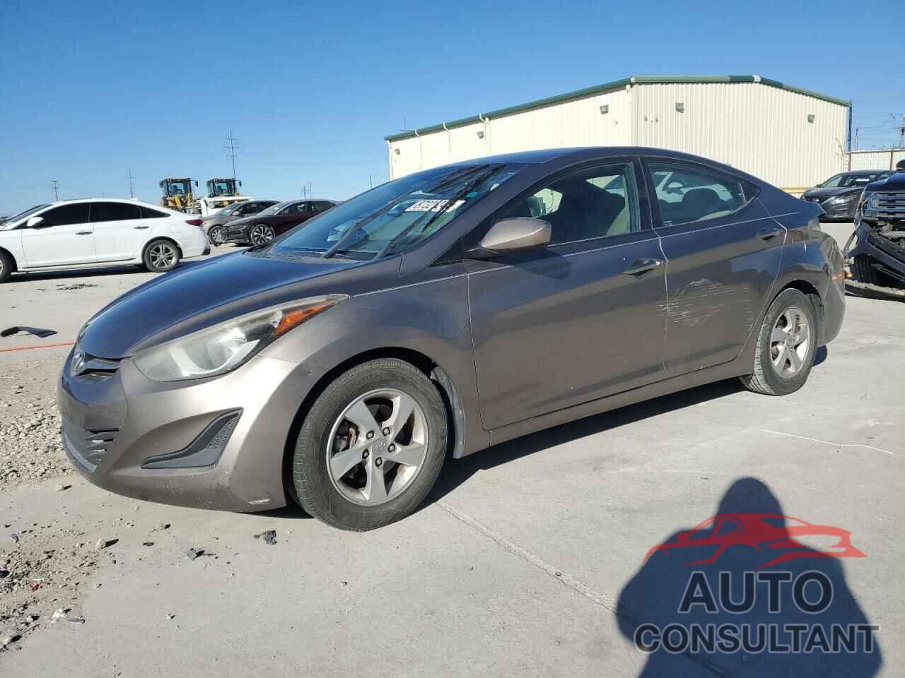 HYUNDAI ELANTRA 2014 - 5NPDH4AE8EH527550