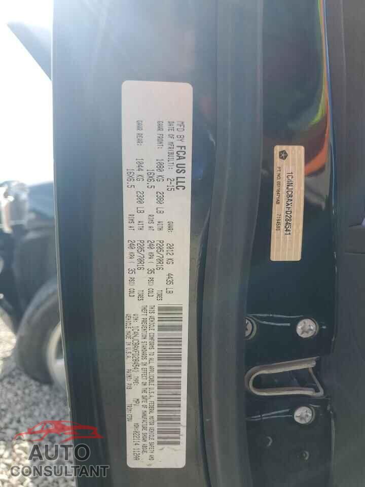 JEEP COMPASS 2015 - 1C4NJCBAXFD284541