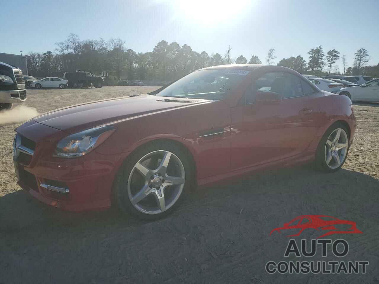 MERCEDES-BENZ SLK-CLASS 2012 - WDDPK5HA0CF008478