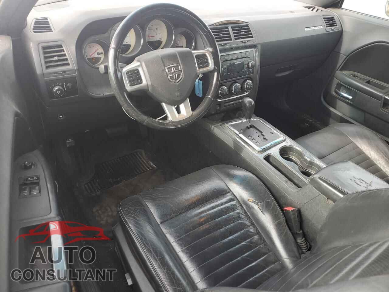 DODGE CHALLENGER 2012 - 2C3CDYAG7CH257835