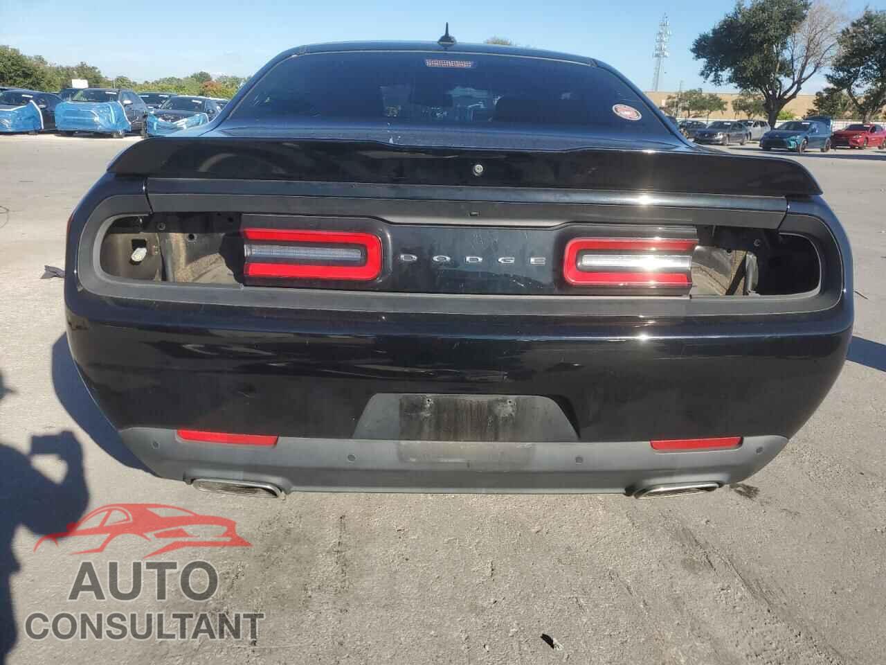 DODGE CHALLENGER 2017 - 2C3CDZAGXHH530635