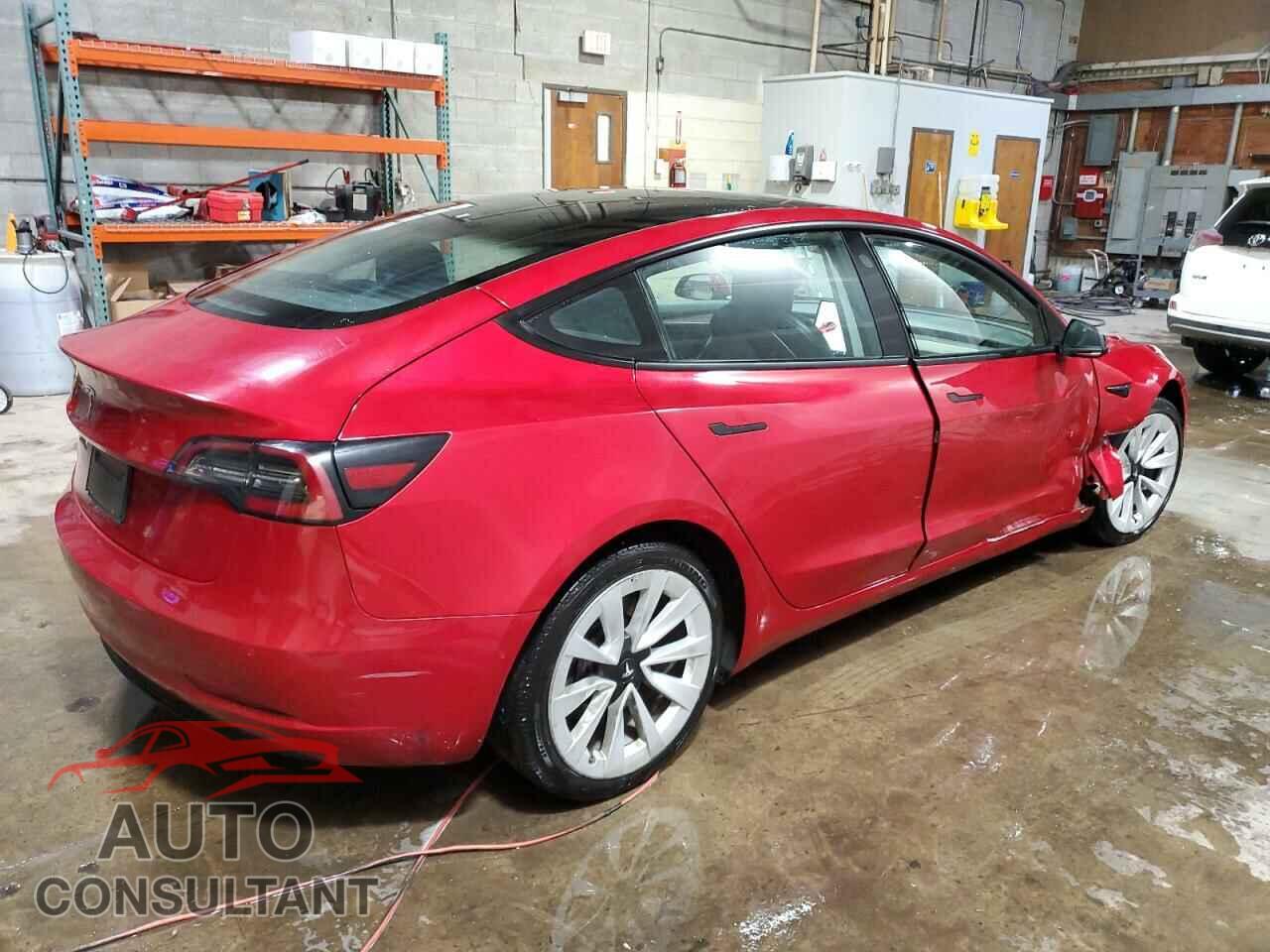 TESLA MODEL 3 2022 - 5YJ3E1EA3NF184915