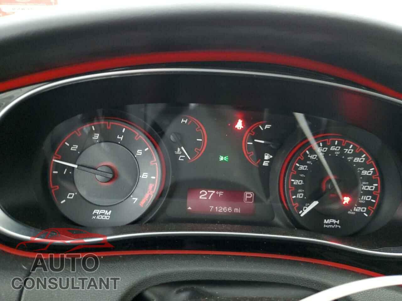 DODGE DART 2015 - 1C3CDFBB2FD205490