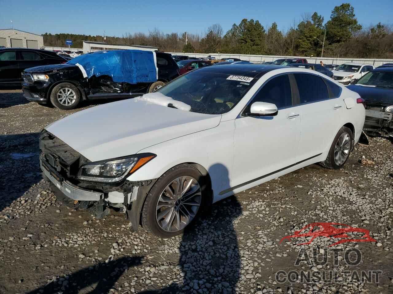 HYUNDAI GENESIS 2015 - KMHGN4JE6FU068009