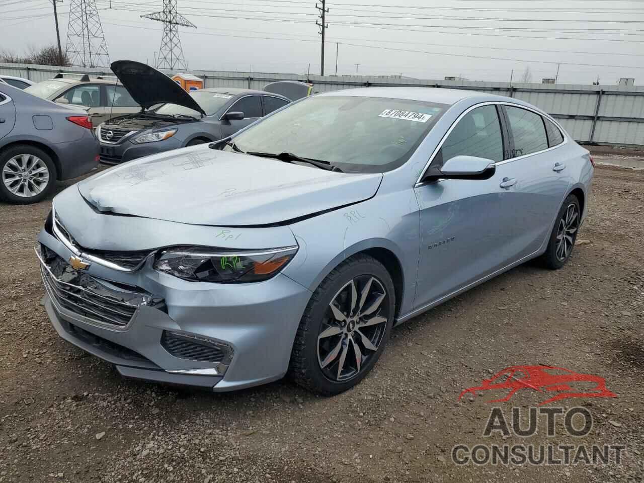 CHEVROLET MALIBU 2017 - 1G1ZE5ST2HF286738