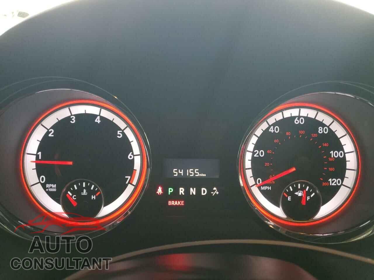 DODGE CARAVAN 2018 - 2C4RDGBG2JR197002