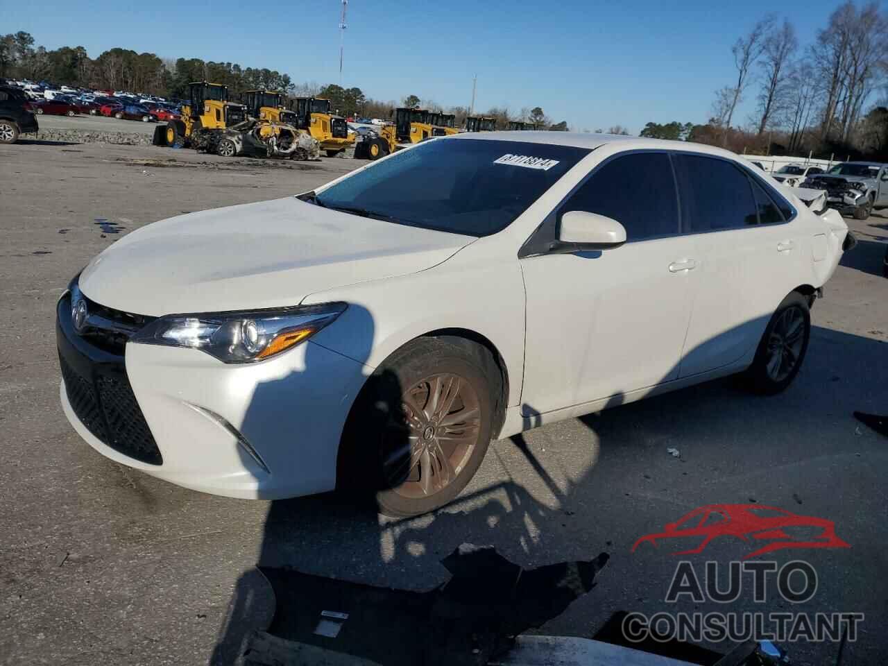 TOYOTA CAMRY 2017 - 4T1BF1FK7HU371436