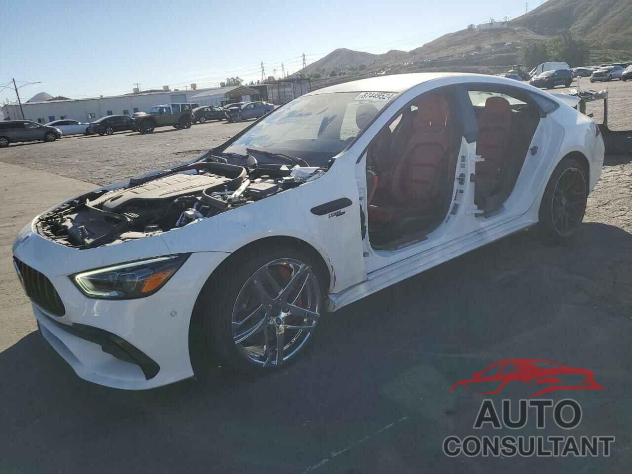 MERCEDES-BENZ GT-CLASS 2022 - W1K7X6BBXNA053100