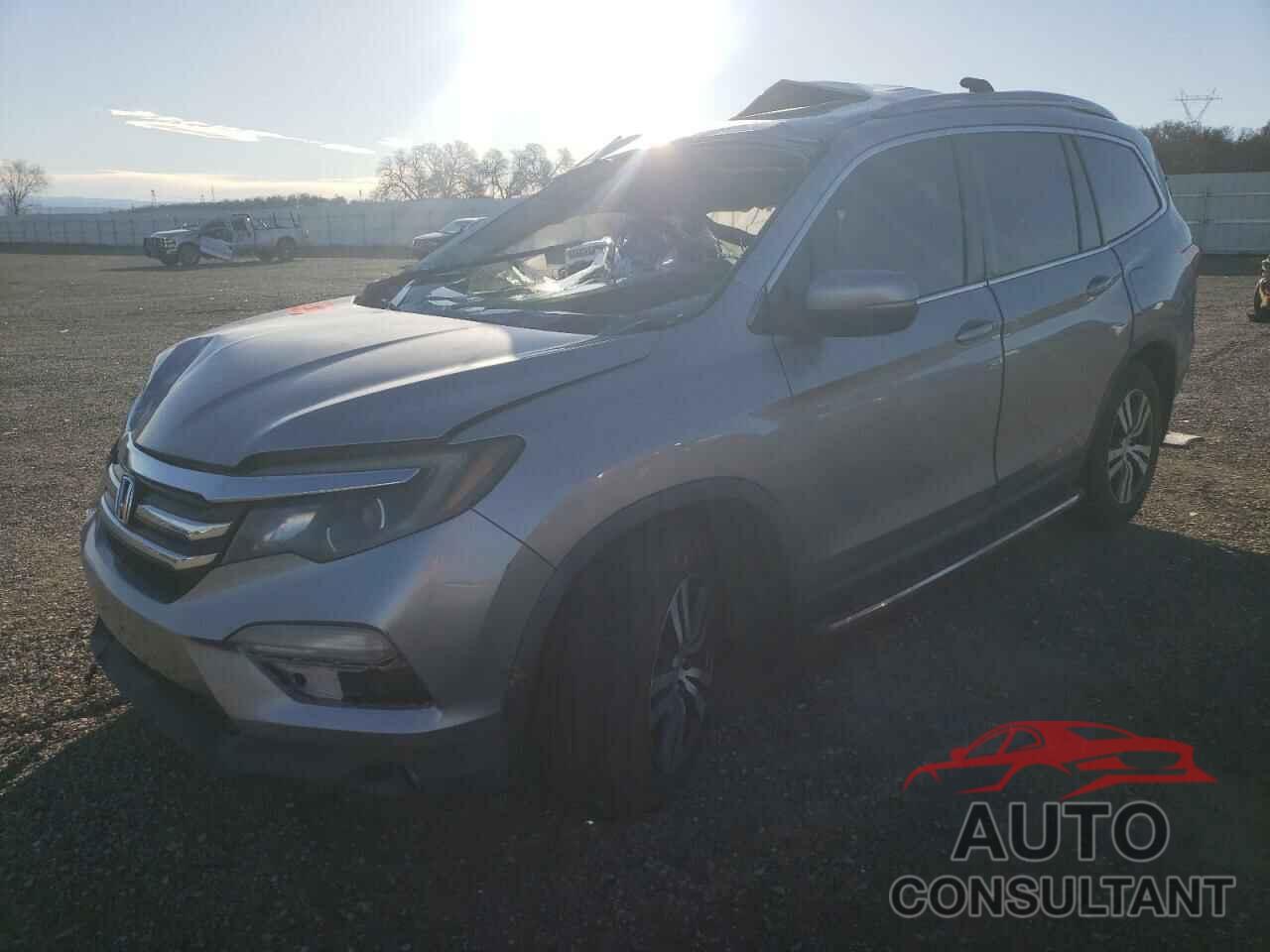 HONDA PILOT 2016 - 5FNYF6H85GB041511