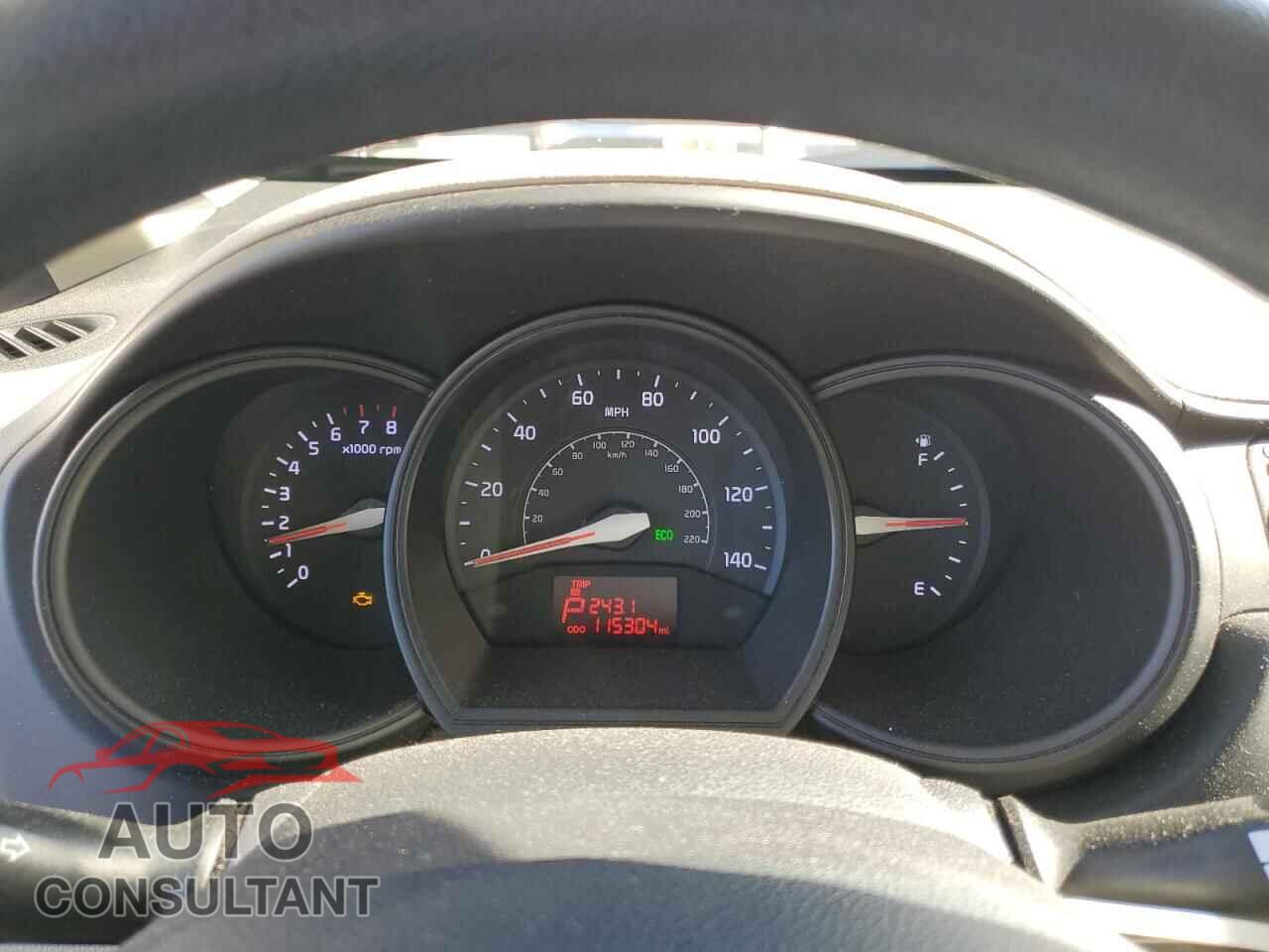 KIA RIO 2013 - KNADM4A39D6212708