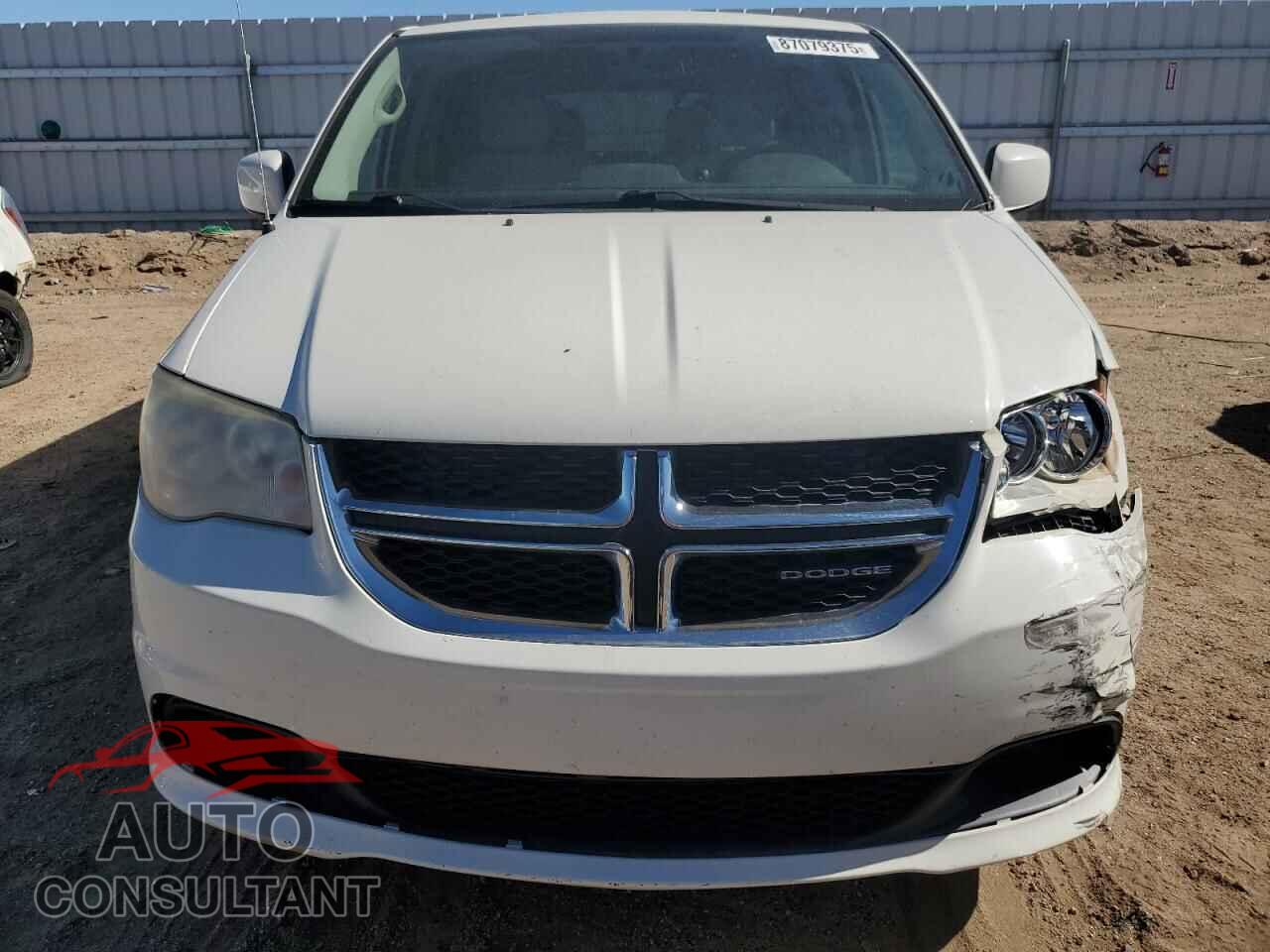 DODGE CARAVAN 2011 - 2D4RN3DG1BR601480