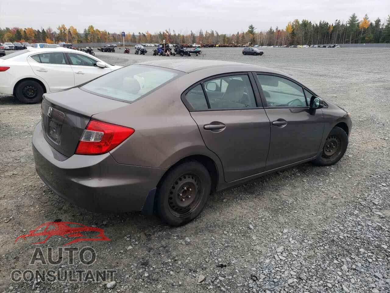 HONDA CIVIC 2012 - 2HGFB2F44CH041386