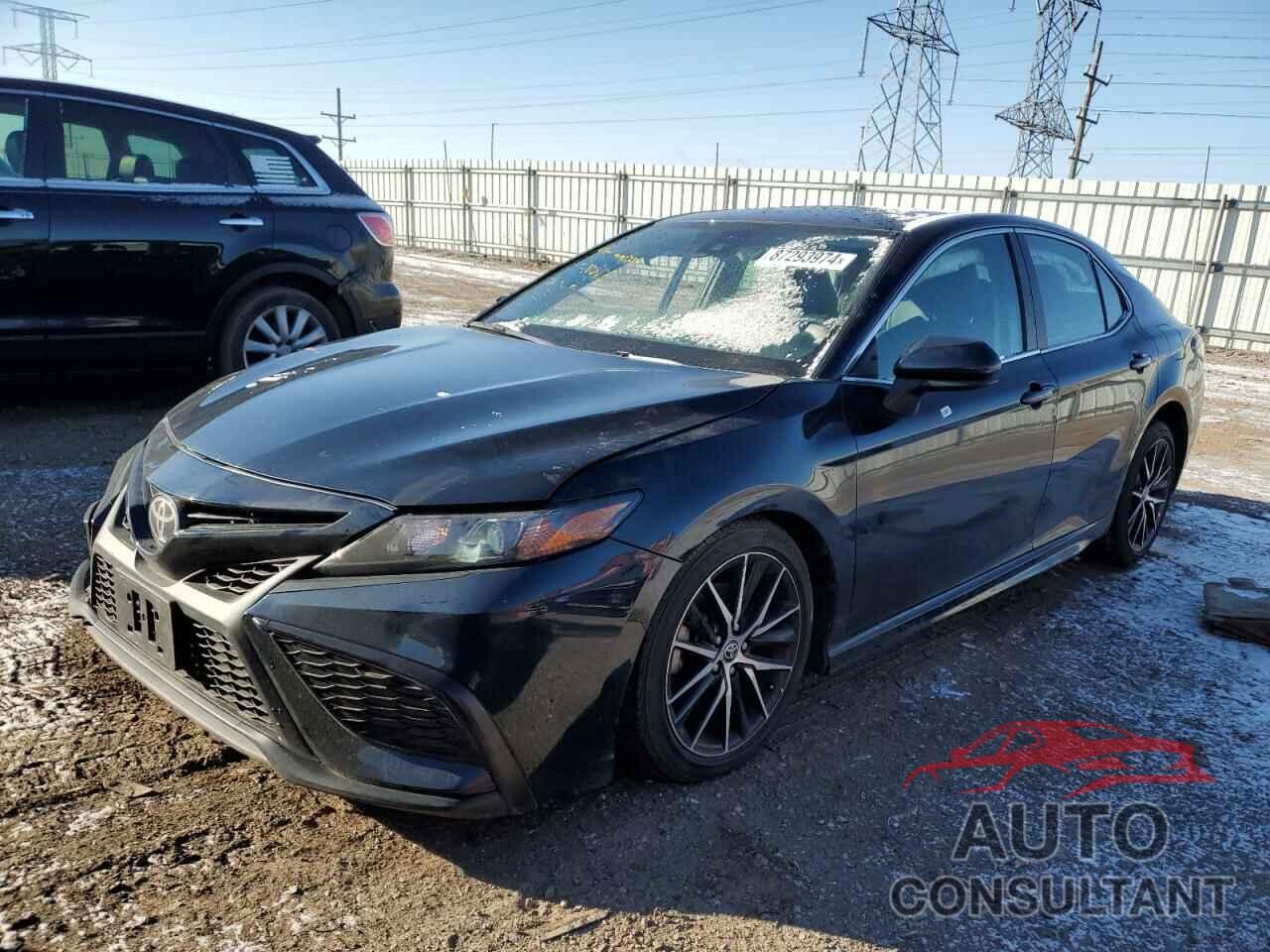 TOYOTA CAMRY 2021 - 4T1G11AK1MU556250