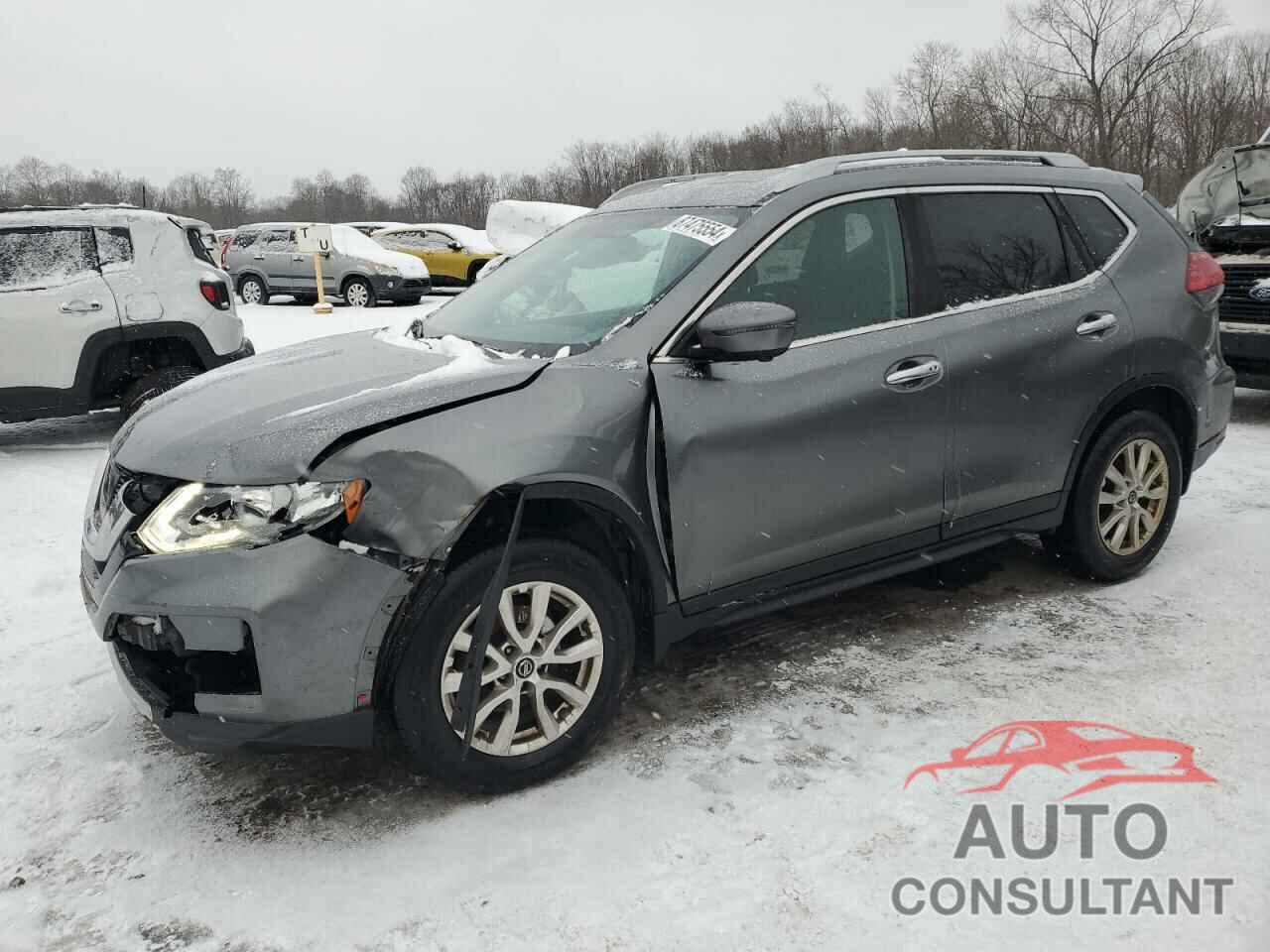 NISSAN ROGUE 2017 - 5N1AT2MV3HC887645