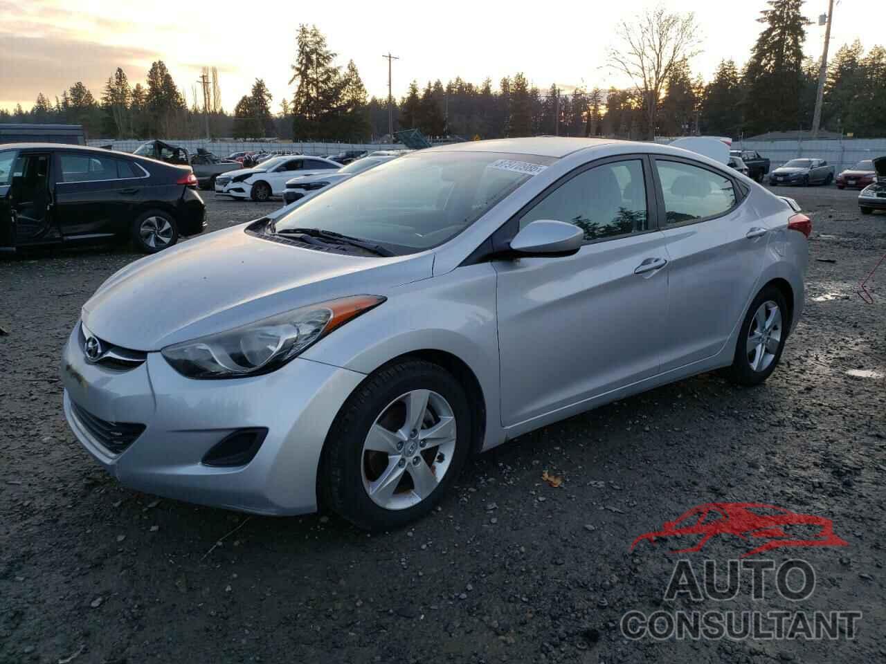 HYUNDAI ELANTRA 2011 - KMHDH4AE1BU120389