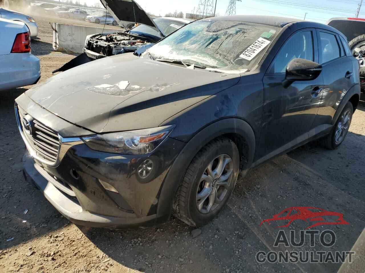 MAZDA CX-3 2019 - JM1DKFB76K0446262