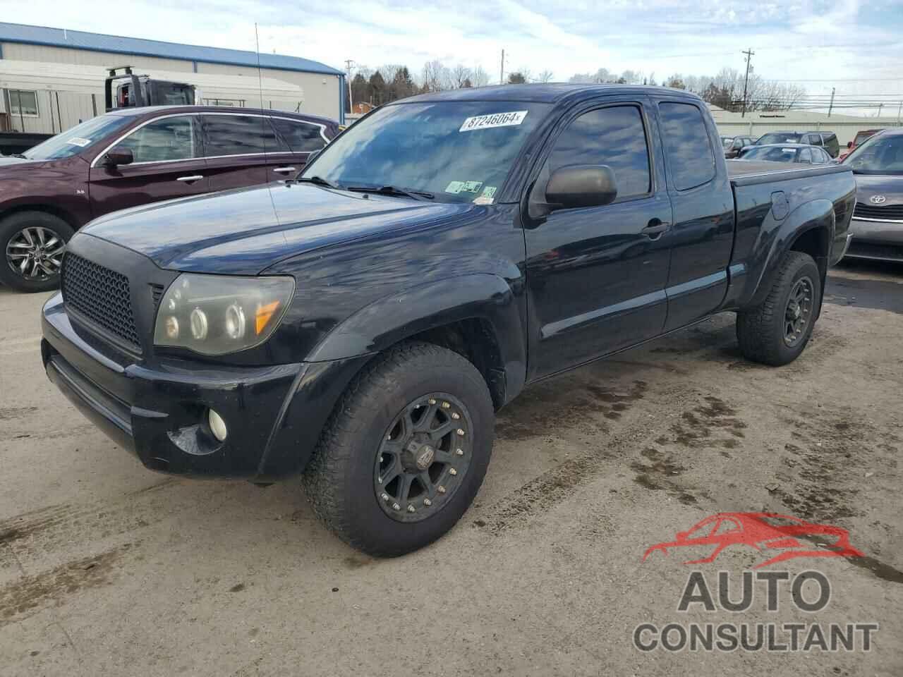 TOYOTA TACOMA 2010 - 5TEUU4EN0AZ672367