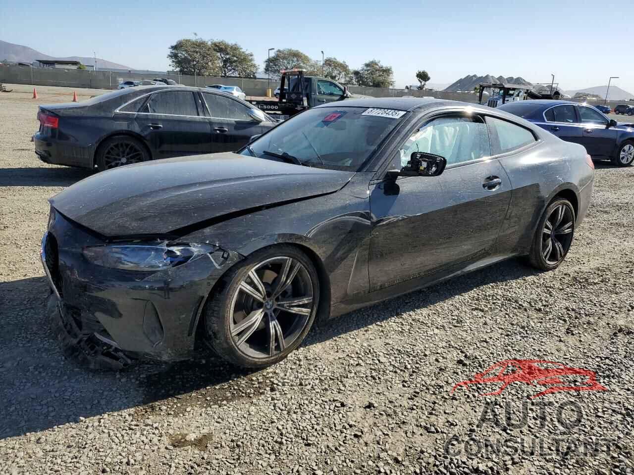 BMW 4 SERIES 2021 - WBA73AP06MCE94743